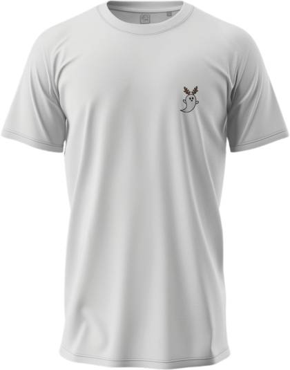 T-shirt Duch z Rogami