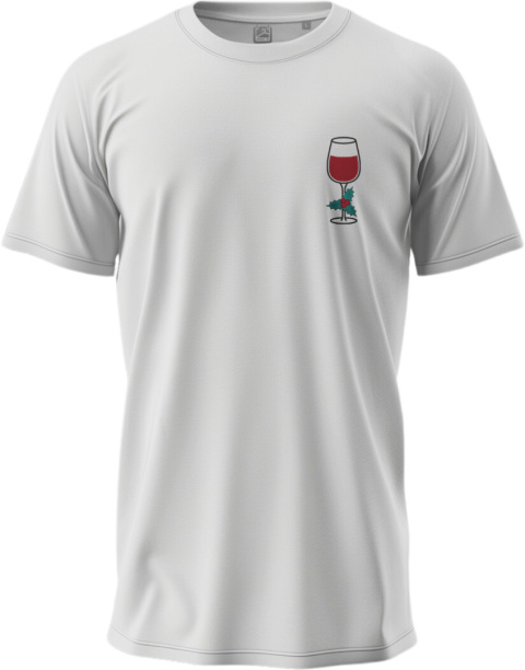 T-shirt Świąteczne Wino