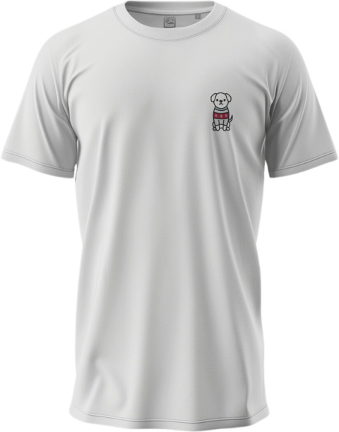 T-shirt Pies w Swetrze T-shirt Pies w Swetrze